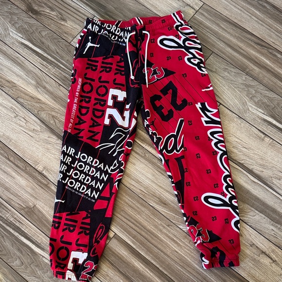 WOMENS JORDAN PRINT SWEATS - Picture 1 of 1